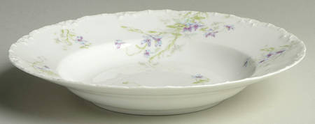 Schleiger 148-9 Large Rim Soup Bowl