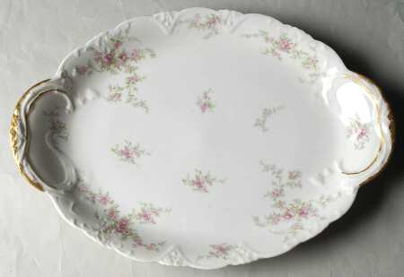 Schleiger 151b 16" Oval Serving Platter
