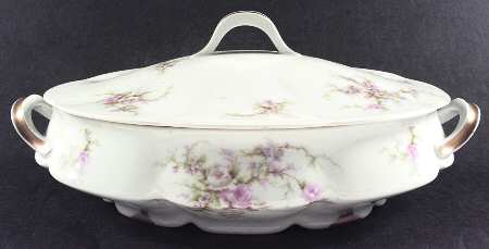 Schleiger 154D Oval Covered Vegetable by Haviland