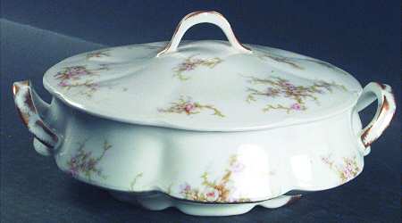 Schleiger 154D Round Covered Vegetable by Haviland