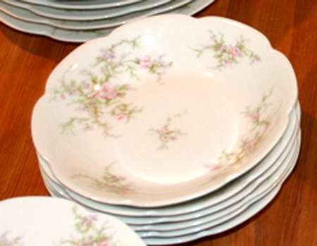 Schleiger 154D Coupe Cereal Bowl by Haviland