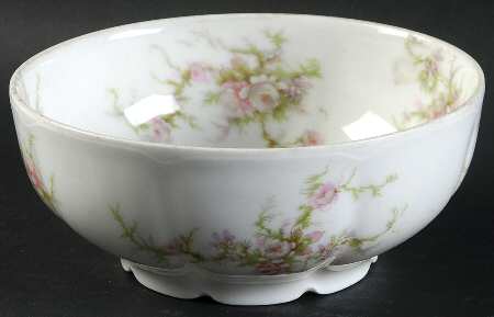 Schleiger 154D Cranberry Bowl by Haviland