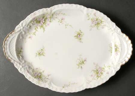 Schleiger 157c 14" Oval Serving Platter
