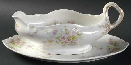 Schleiger 162d Gravy Boat & Underplate