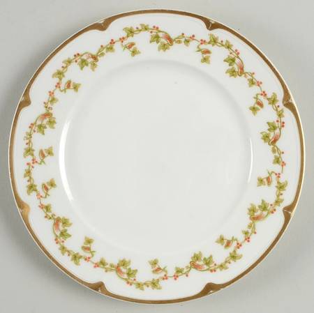 Schleiger 168 Bread & Butter Plate