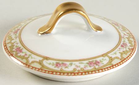 Schleiger 170a Lid for Sugar Bowl by Haviland