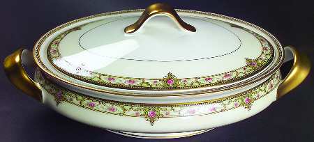 Schleiger 170C Oval Covered Vegetable