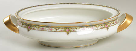 Schleiger 170d Oval Vegetable No Lid by Haviland