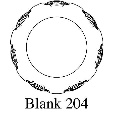 Schleiger 204 Dinner Plate