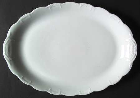 Schleiger 204 13" Oval Serving Platter