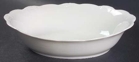 Schleiger 204 9" Oval Vegetable Bowl