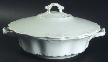 Schleiger 204 Round Covered Vegetable