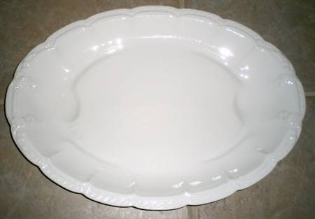 Schleiger 205 19" Oval Serving Platter