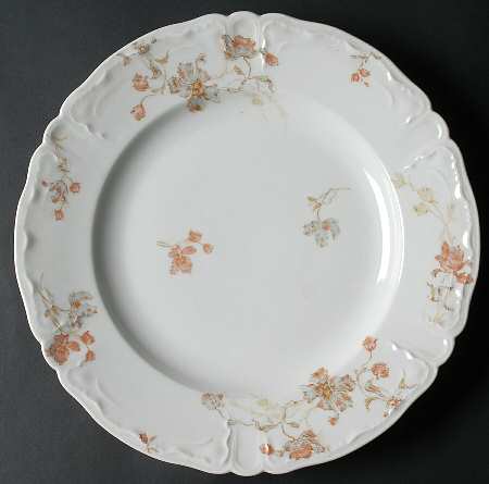 Schleiger 234A 13" Chop Plate (Round Platter) by Haviland