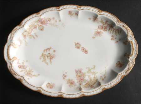 Schleiger 235B 14" Oval Serving Platter