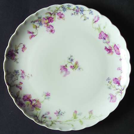 Schleiger 236 Coupe Bread & Butter Plate by Haviland