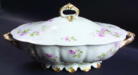 Schleiger 241A Oval Covered Vegetable