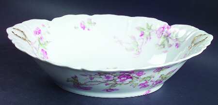 Schleiger 241A 10" Oval Vegetable Bowl