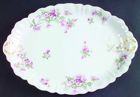 Schleiger 241A 14" Oval Serving Platter
