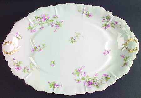Schleiger 241A 18" Oval Serving Platter