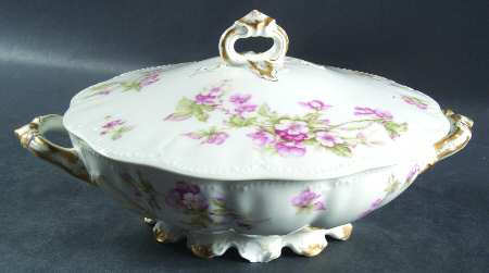 Schleiger 241A Round Covered Vegetable