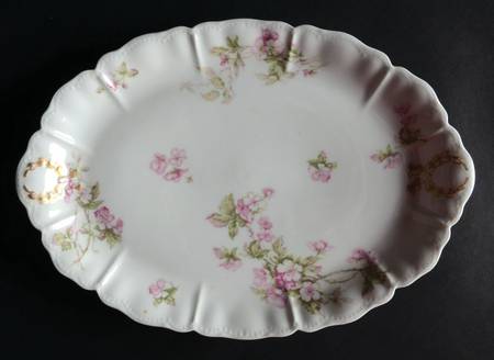 Schleiger 241A 12" Oval Serving Platter