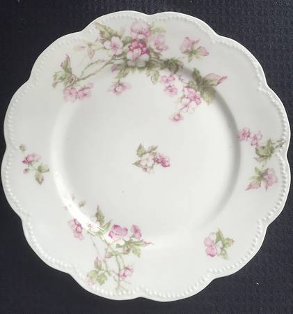 Schleiger 241A Luncheon Plate