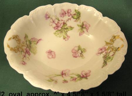 Schleiger 241A Nut Dish