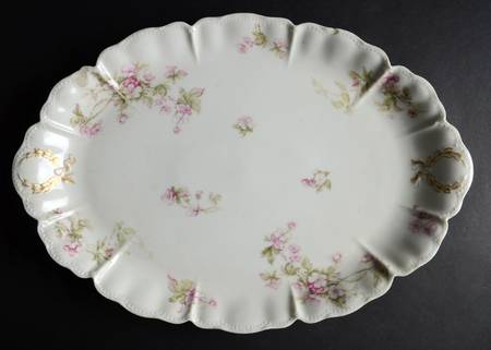 Schleiger 241A 16" Oval Serving Platter