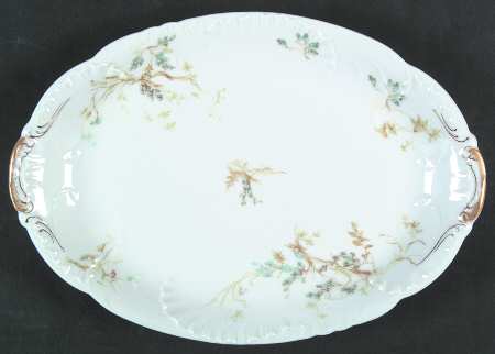 Schleiger 245 11" Oval Serving Platter