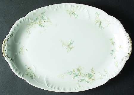 Schleiger 245 13" Oval Serving Platter