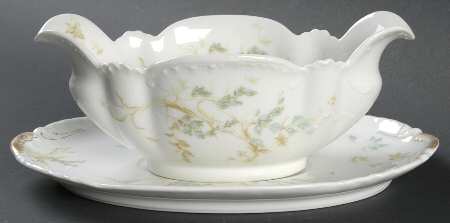 Schleiger 245 Gravy Boat & Underplate