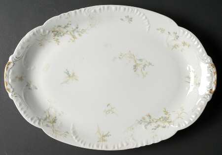 Schleiger 245 17" Oval Serving Platter