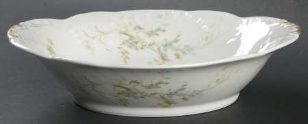 Schleiger 245 9" Oval Vegetable Bowl