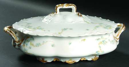 Schleiger 247b Oval Covered Vegetable