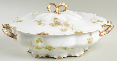 Schleiger 254A Oval Covered Vegetable
