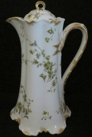Schleiger 254A Chocolate Pot & Lid