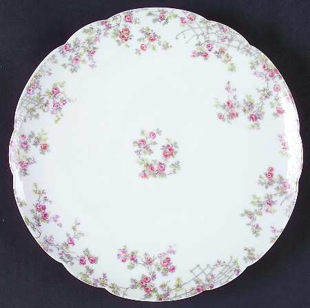 Schleiger 265 Coupe Luncheon Plate