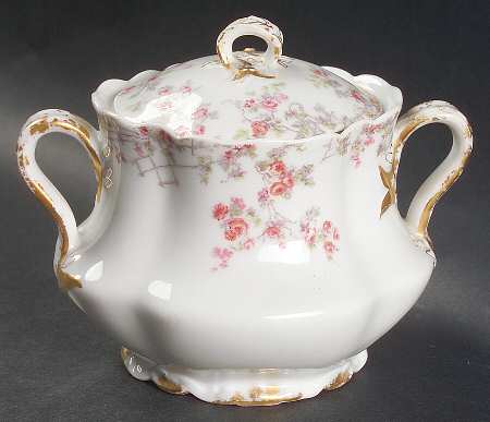 Schleiger 265 Sugar Bowl & Lid