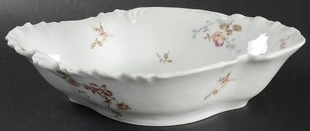 Schleiger 266B 11" Oval Vegetable Bowl