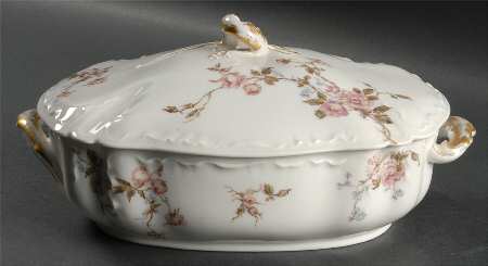 Schleiger 266B Oval Covered Vegetable