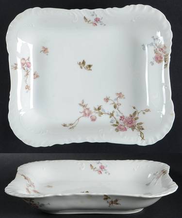 Schleiger 266B 10" Rectangular Vegetable Bowl