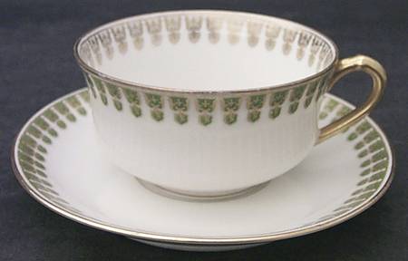 Schleiger 280a Flat Cup & Saucer Set