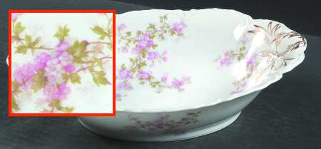 Schleiger 29 10" Oval Vegetable Bowl