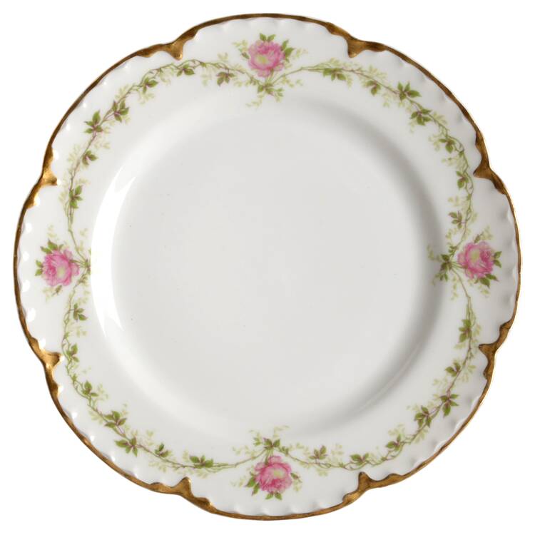 Schleiger 291A Salad Plate by Haviland