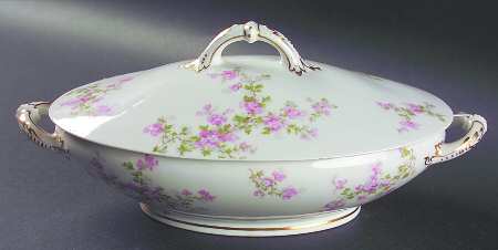 Schleiger 29a Oval Covered Vegetable by Haviland