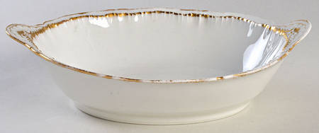 Schleiger 304 10" Oval Vegetable Bowl by Haviland