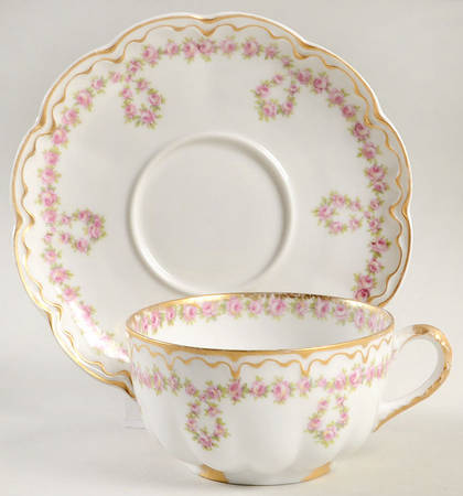 Schleiger 319 Oversized Cup & Saucer Set