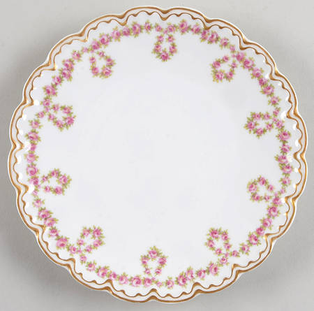 Schleiger 319 Coupe Salad Plate by Haviland
