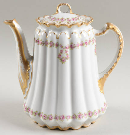 Schleiger 319 Coffee Pot & Lid